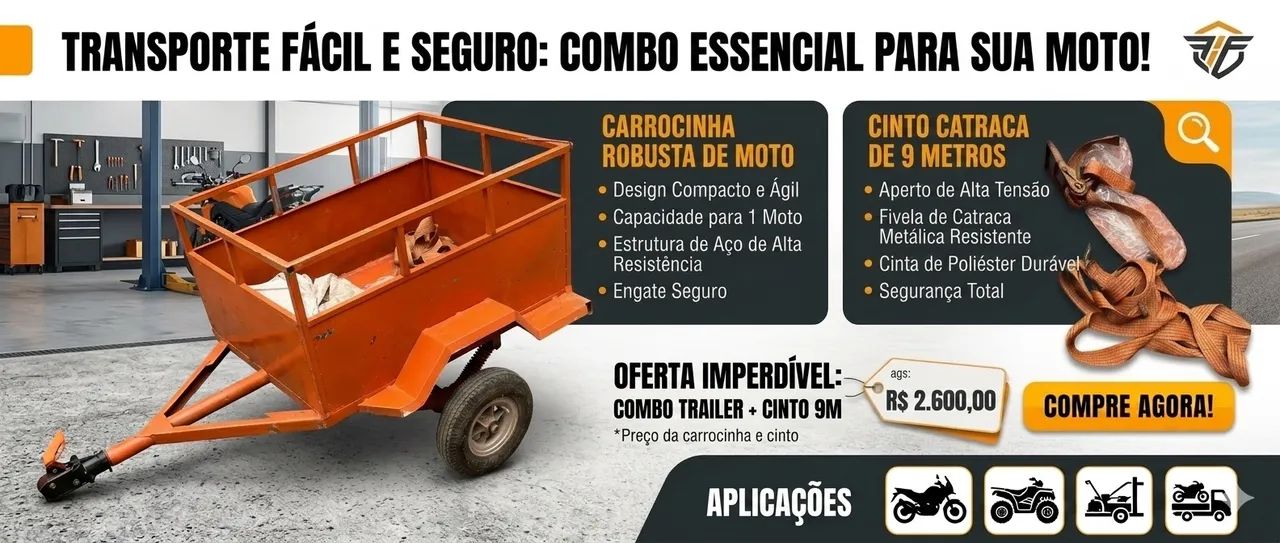 Carrocinha de moto