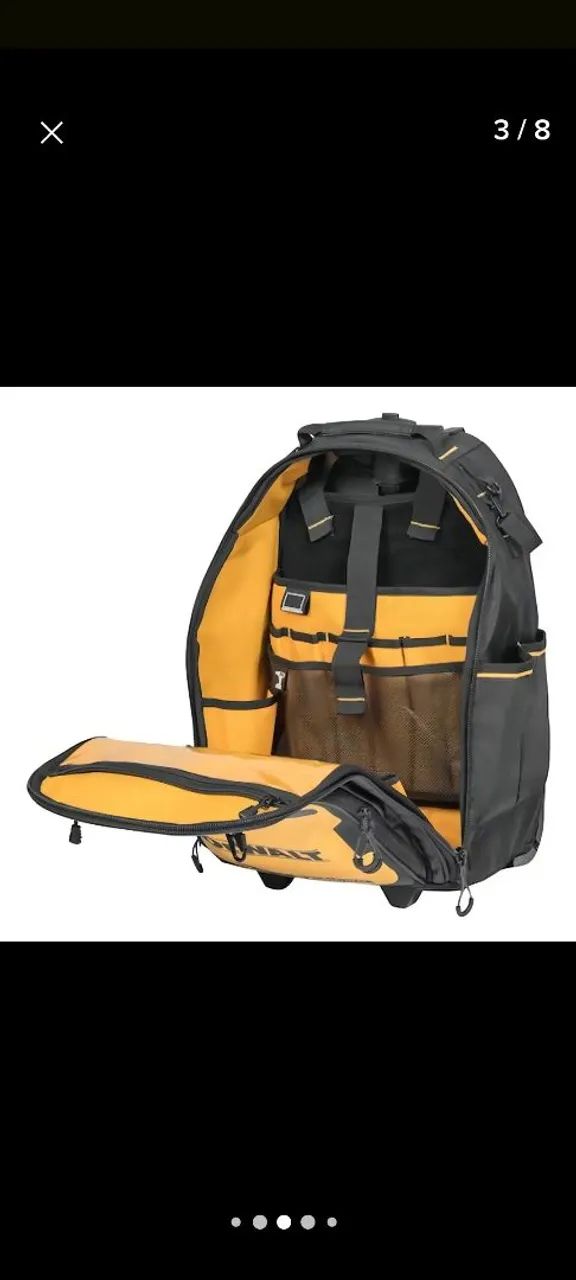 DeWalt Wheeled Backpack