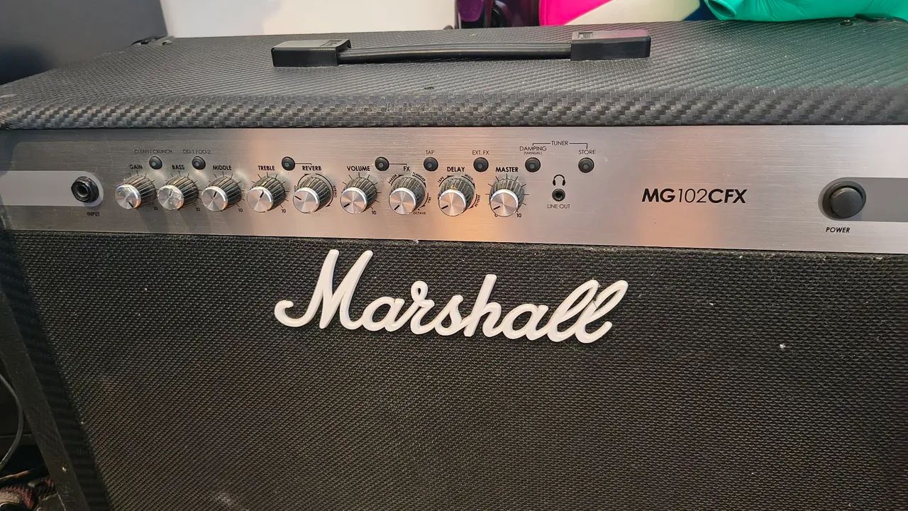 Amplificador Marshall MG102 CFX - Foto 2