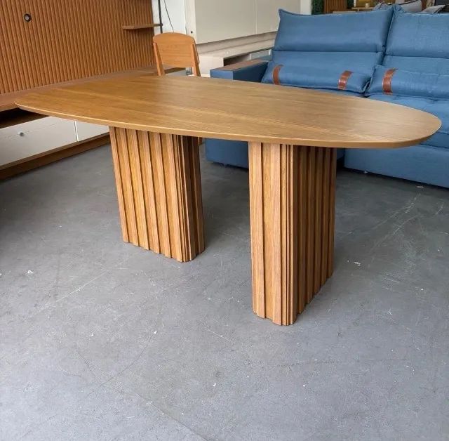 Conjunto de Jantar Alvorada 6 Lugares - Foto 2