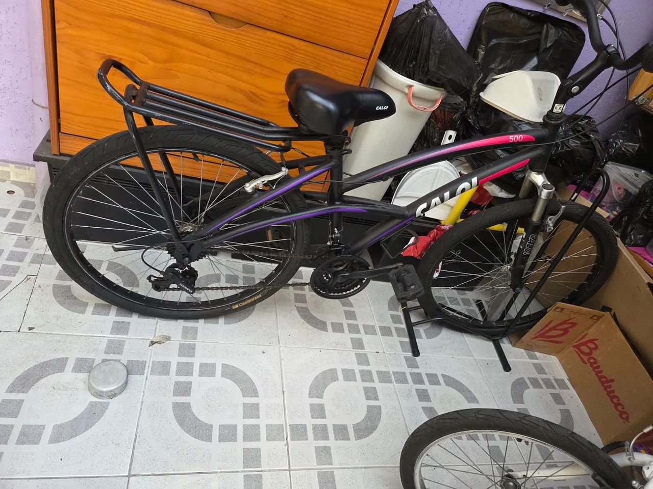 Bicicleta caloi 500 sw