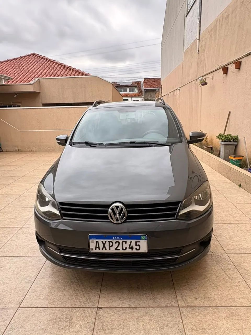Volkswagen Spacefox SPACEFOX 1.6/ 1.6 Trend Total Flex 8V 5p 2014