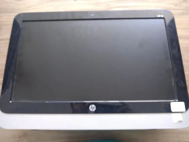 all in one hp 18 (Defeito)