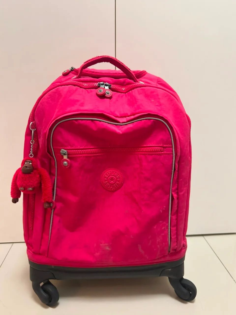 Mochila de rodinha Kipling  - Foto 2