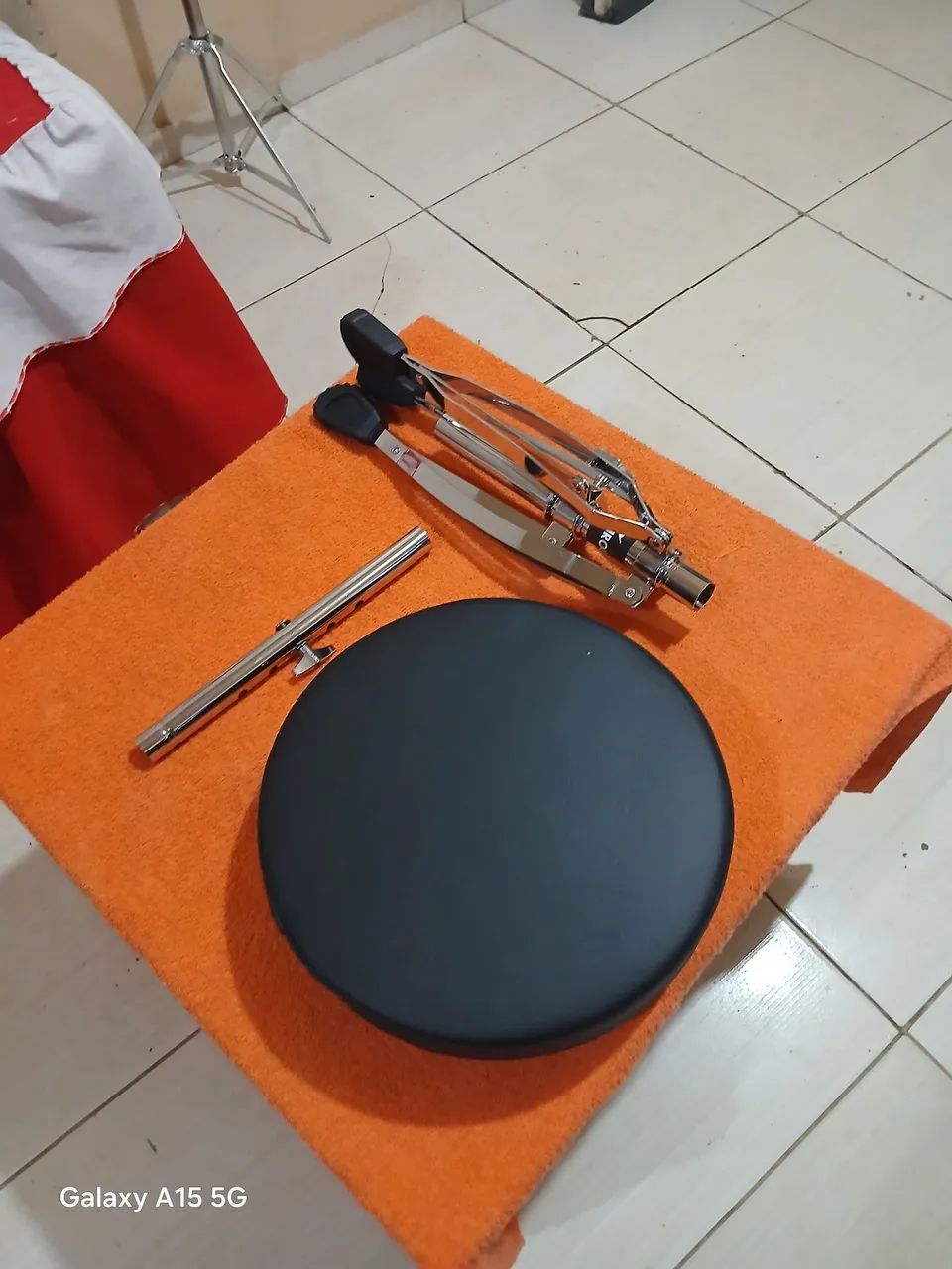 Banco  para bateria novo  - Foto 5