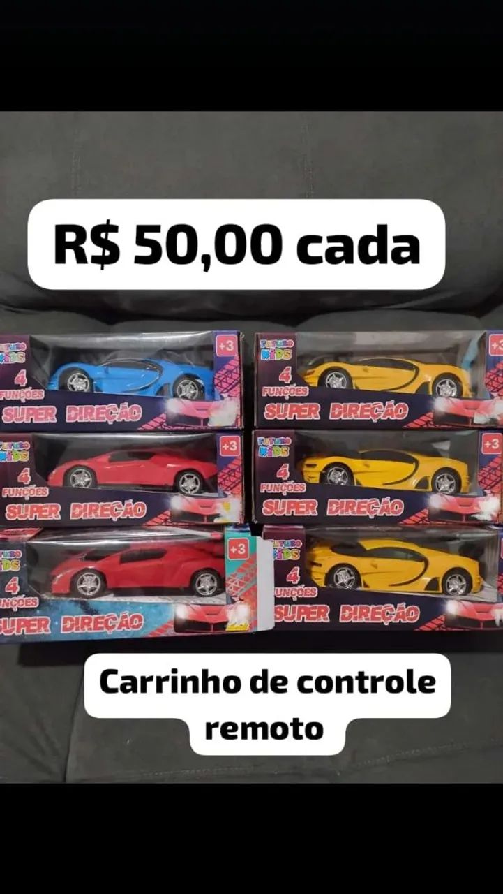 Carrinho de controle remoto  - Foto 2