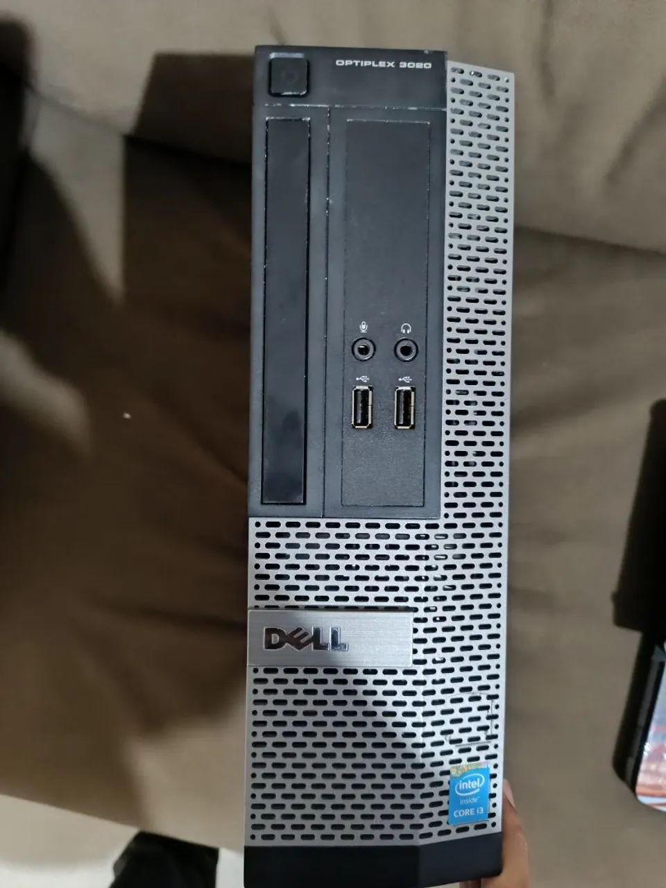 Computador Dell optflex 3020 + monitor HP 21,5 polegadas  - Foto 3