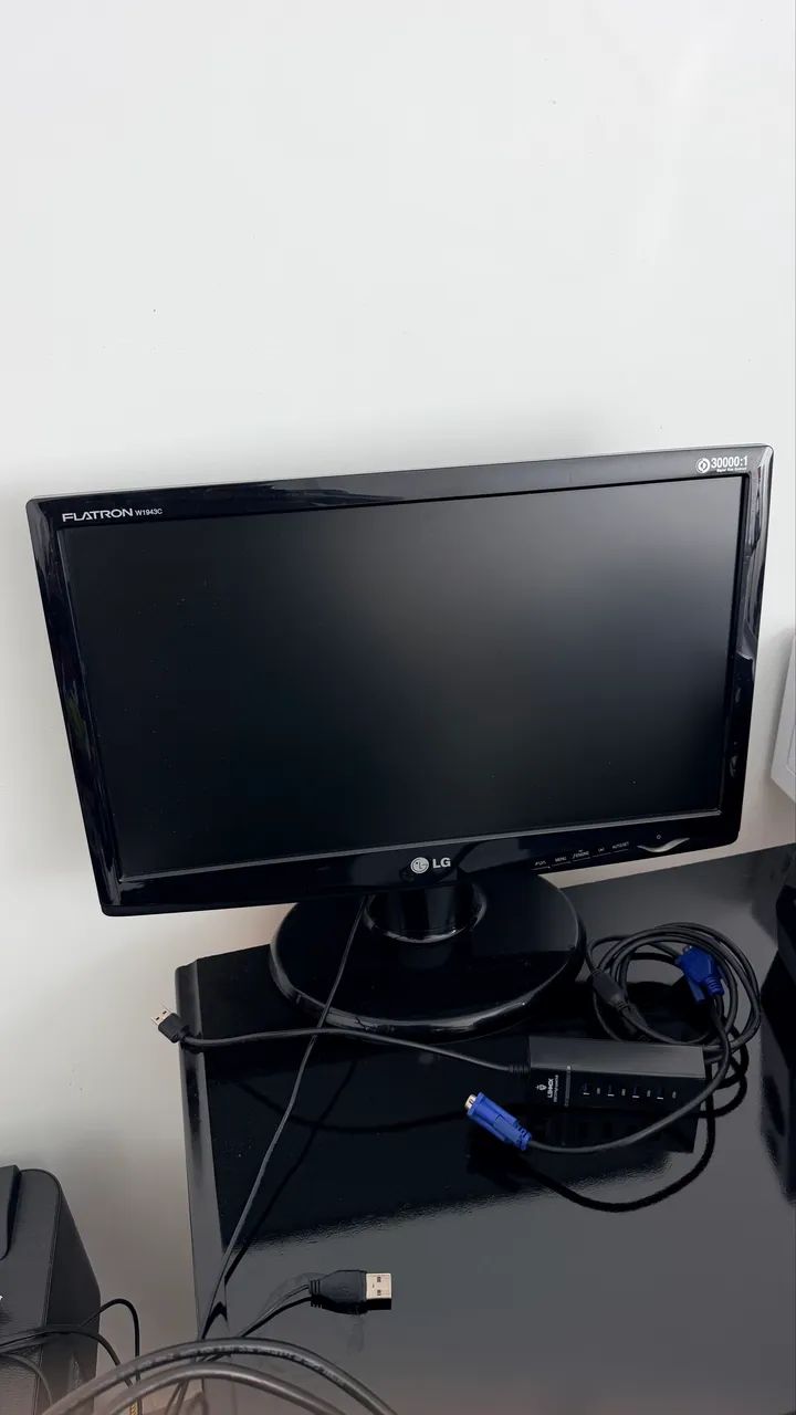 Monitor LG 18,5 polegadas  - Foto 2