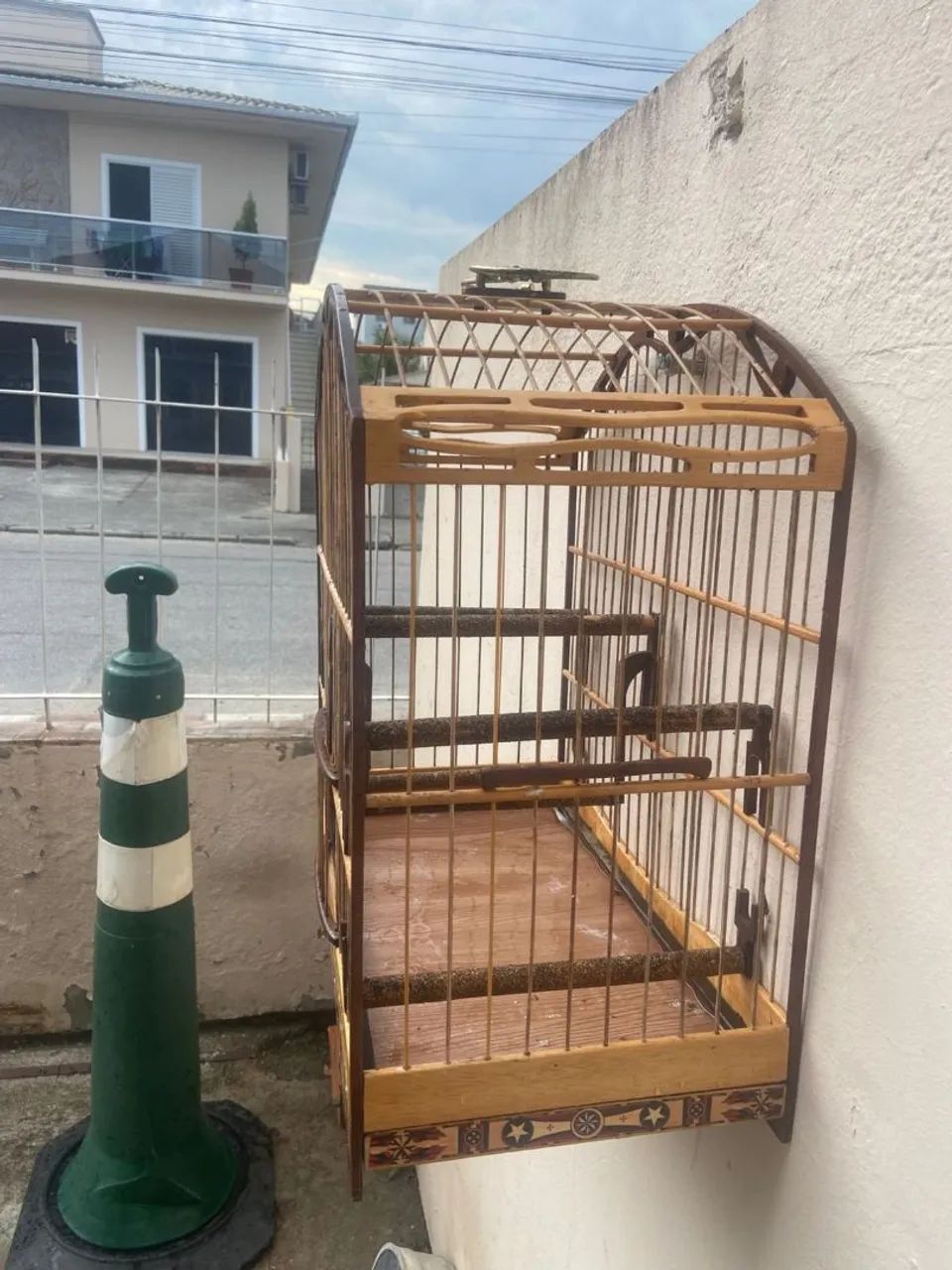 Gaiola top malha larga  - Foto 4