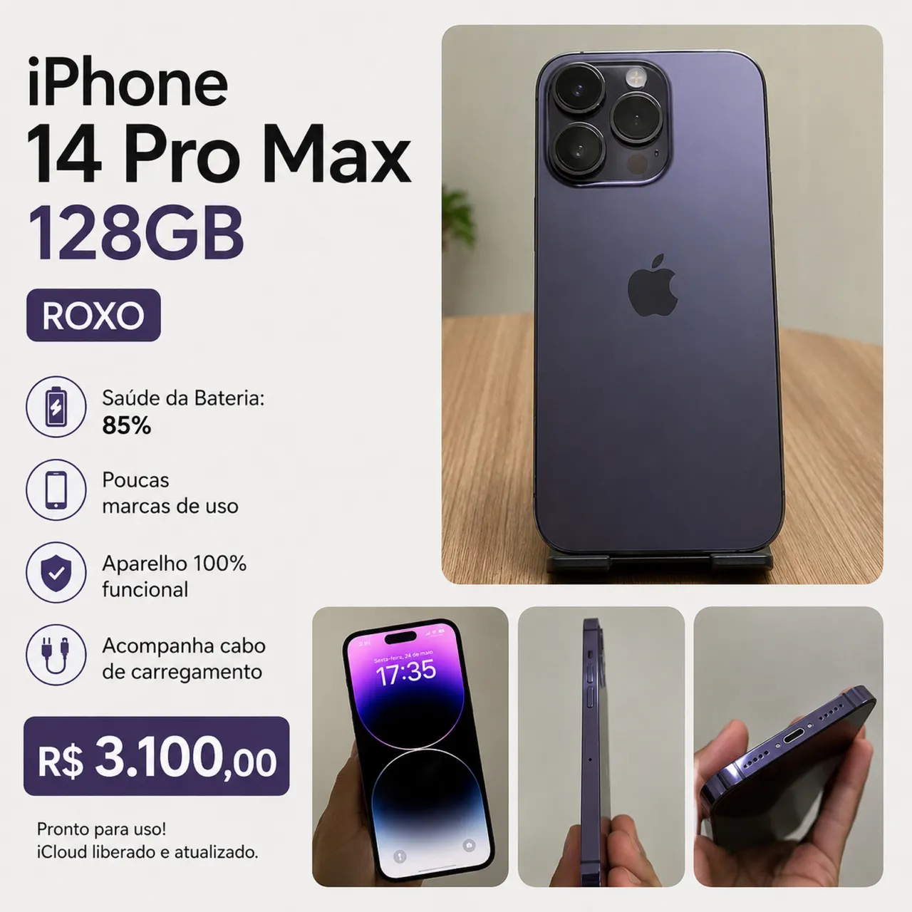 IPHONE 12 PRO MAX 512gb - Celulares e Smartphones - Santa Helena