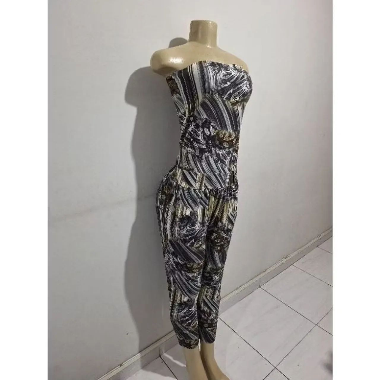 Macacão longo feminino  - Foto 2