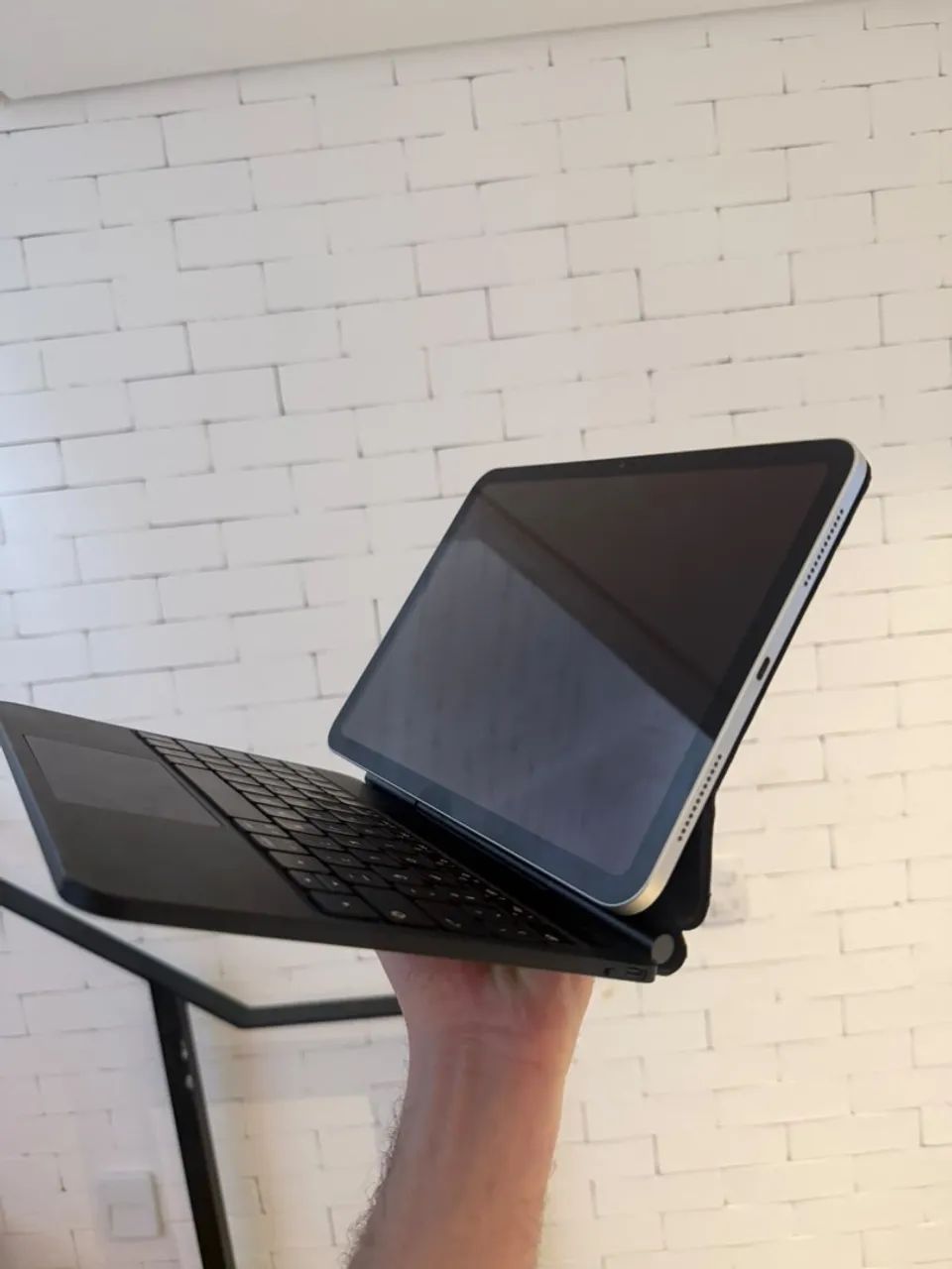 iPad Geração 10 64GB com Case Laptop Teclado  - Foto 5