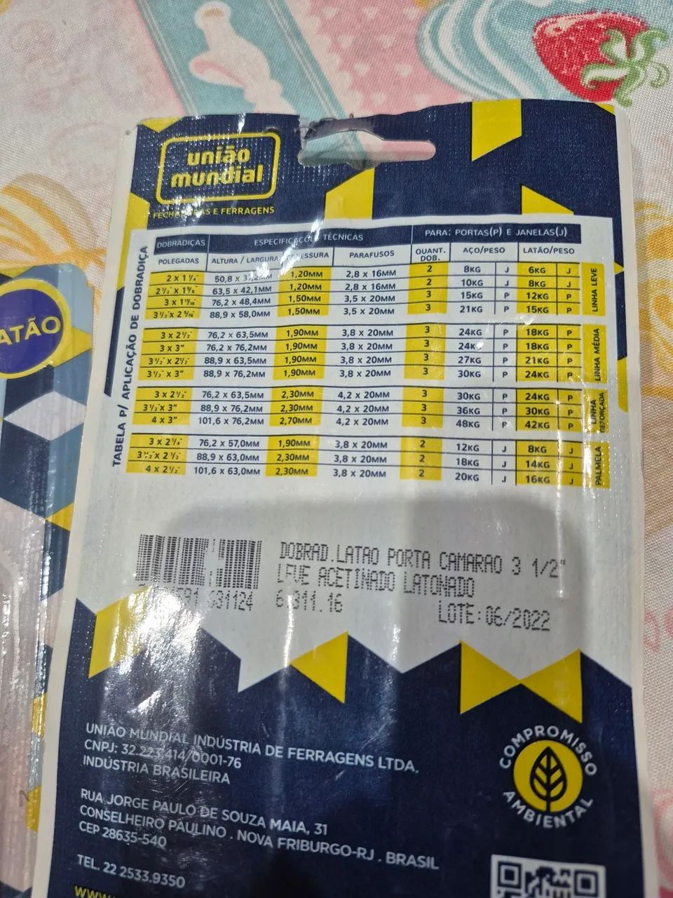 Dobradiças novas de qualidade  - Foto 4