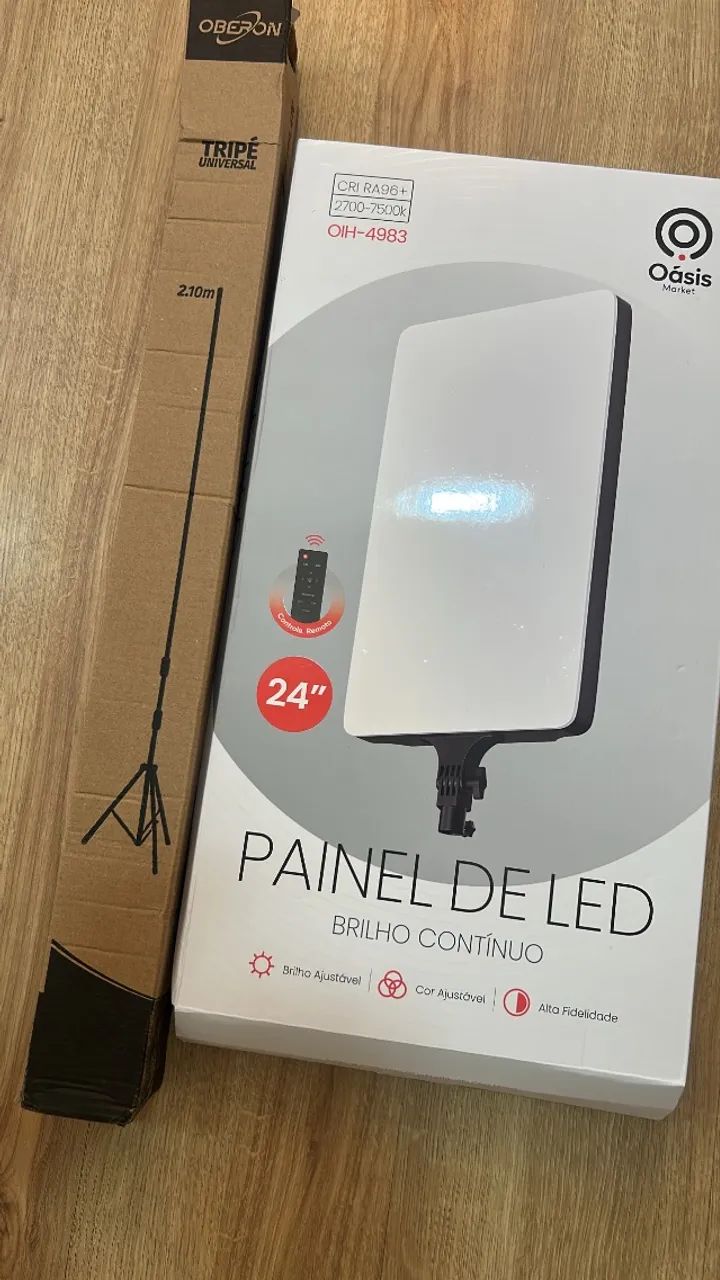 Painel de led 