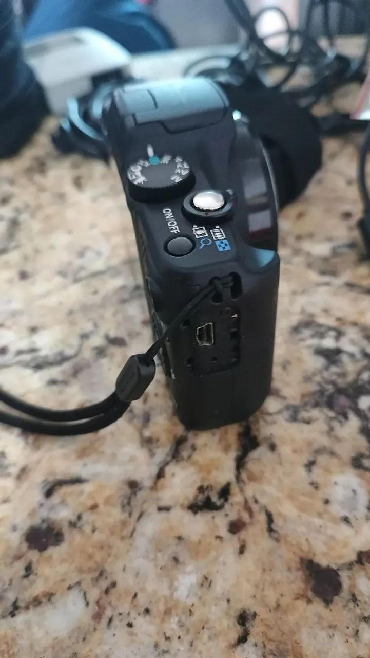 Canon SX170 IS Pouco Usada + Bolsa + Cartão 8GB - Completa - Foto 6