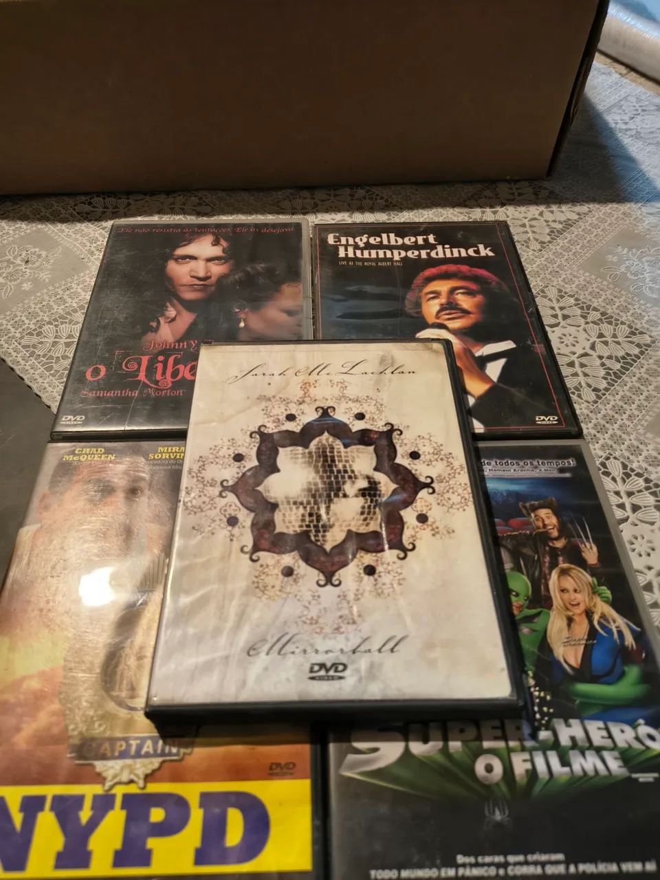 5 filmes em.dvd  - Foto 2