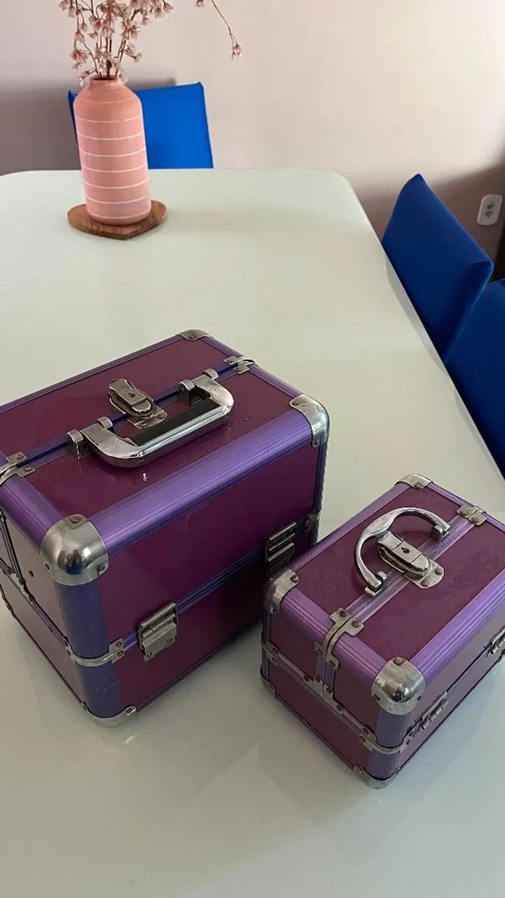 Maletas de Maquiagem 