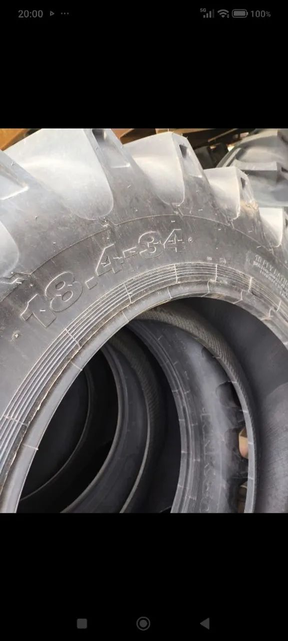 Pneu 18.4/34 - Foto 2