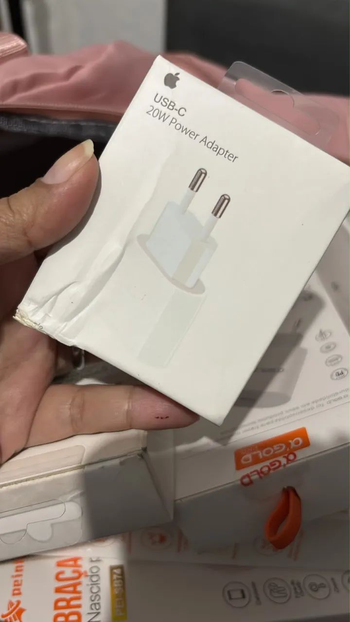 Carregadores Turbo para iPhone, Android e Xiaomi - Novo - Foto 3