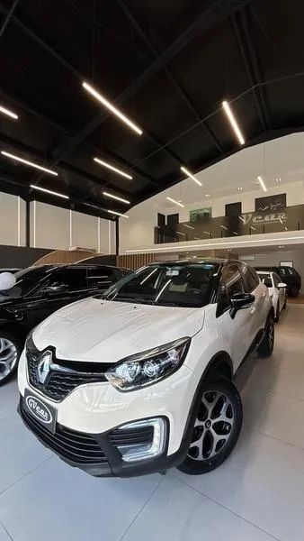 Renault Captur CAPTUR Life 1.6 16V Flex 5p Aut. 2019