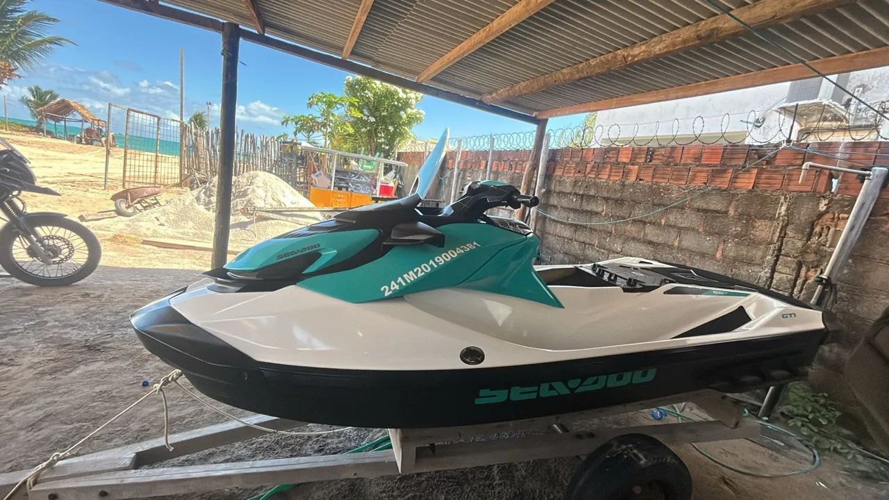 Jetski seadoo 130hp