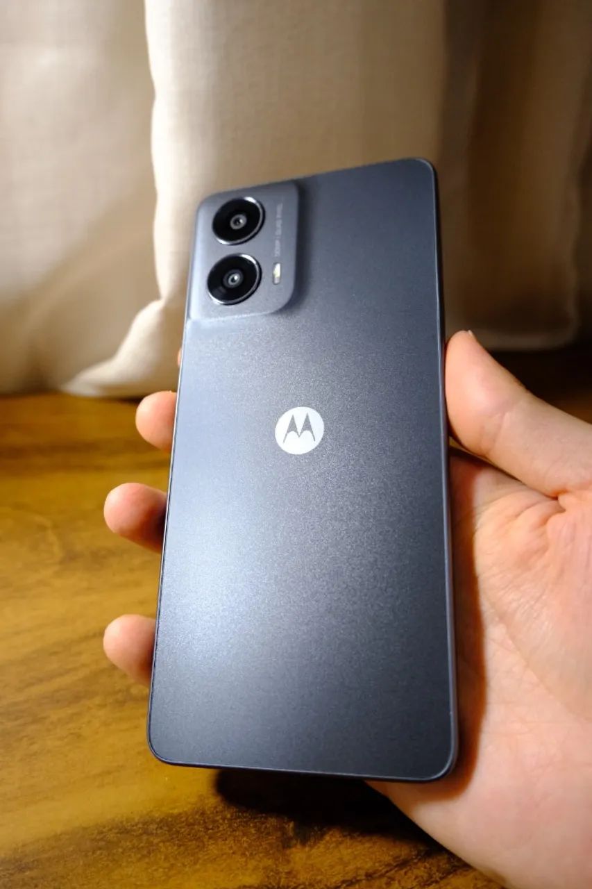 Moto G24 128GB Grafite - Impecável 