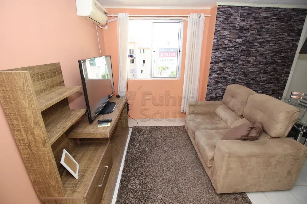 Excelente apartamento no Bairro Fragata com 2 quartos, mobiliado!