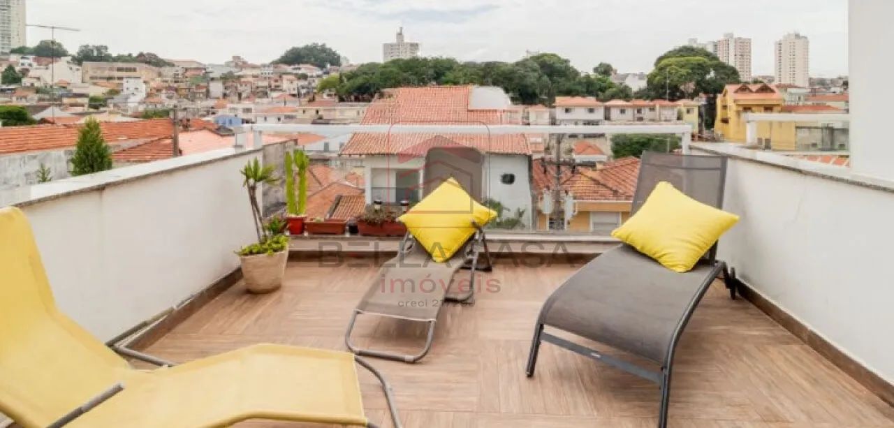 Sobrado a venda no Bairro da mooca com 3 quartos e quintal com Churrasqueira - Foto 3