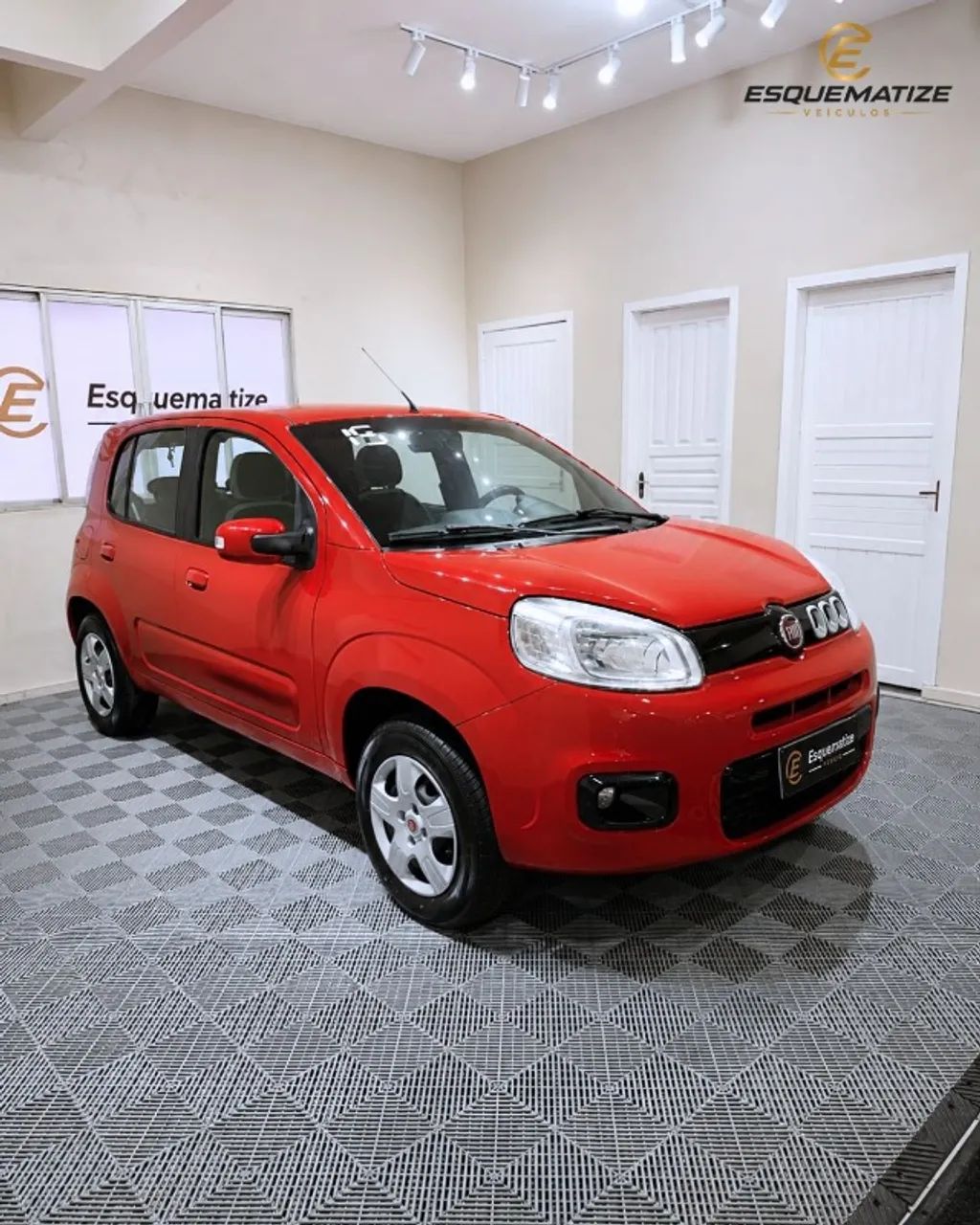 Fiat Uno Evolution 1.4 Fire Flex 8V 5P 2015