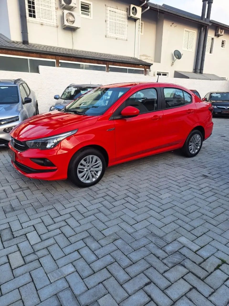 Fiat Cronos Drive 1.3 8V Flex 2020 - Foto 4