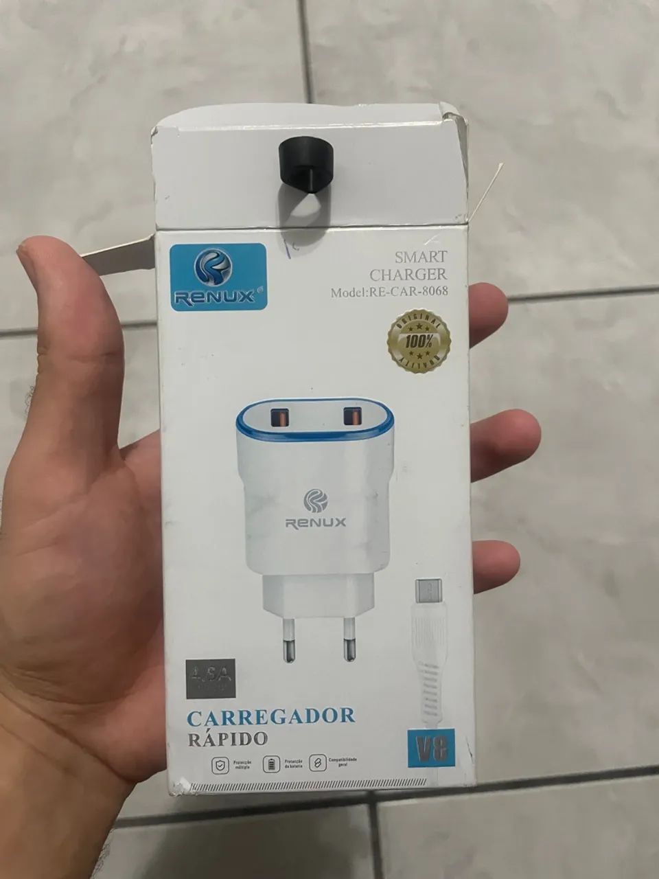 Carregador de celular - Foto 2