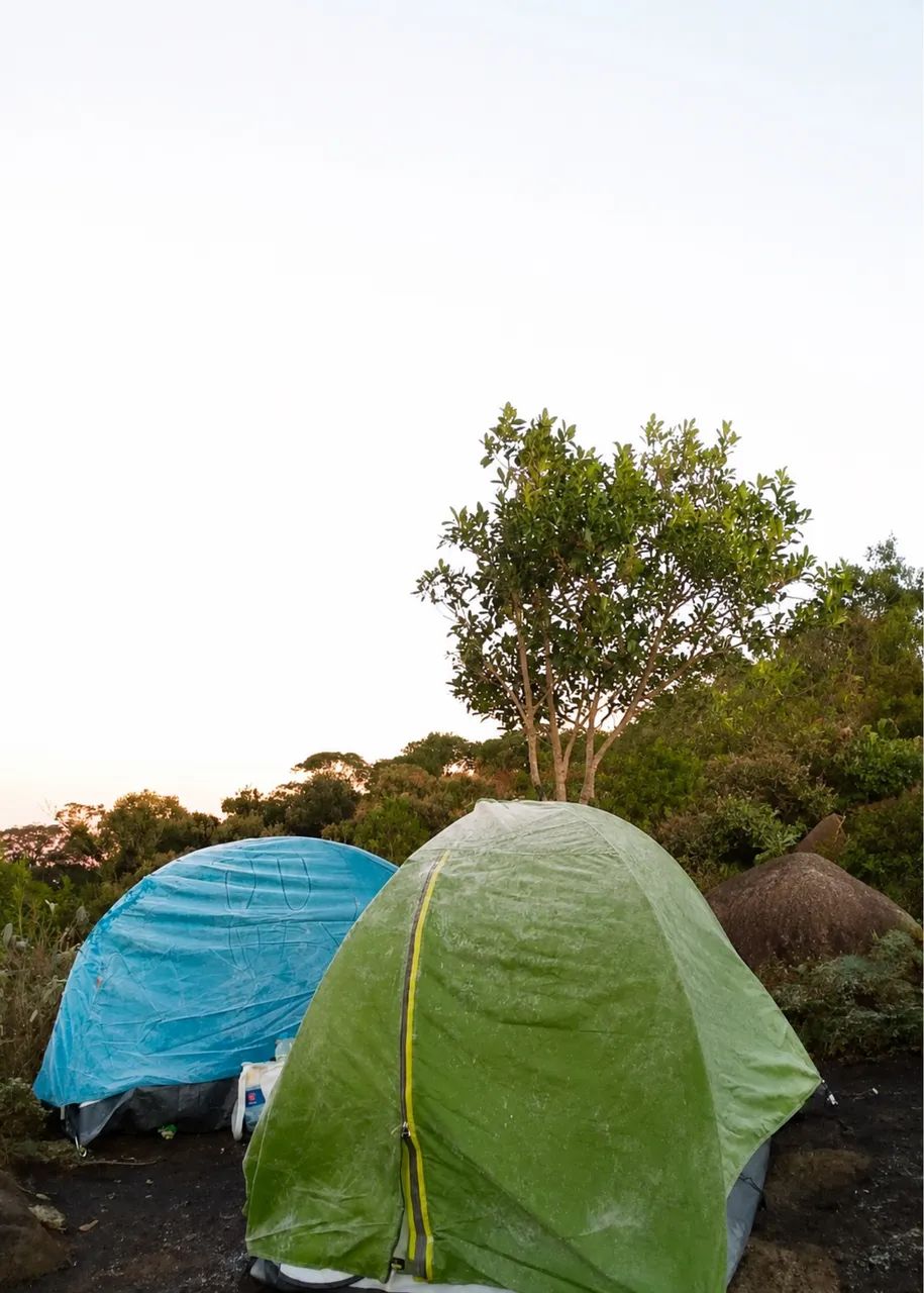 Barraca camping 