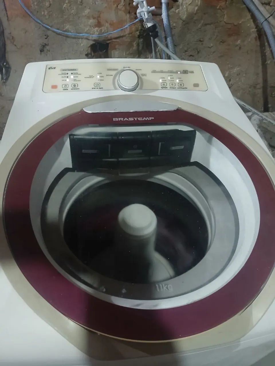 Vendo máquina de lavar Brastemp 11k - Foto 4