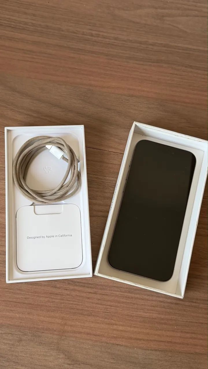 iPhone 15 Pro - Titânio 128GB - Foto 5