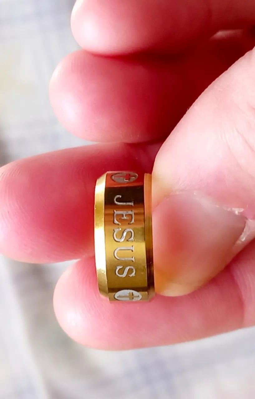 Pulseiras e anéis diversos modelos e estilos, aceito troca - Foto 5