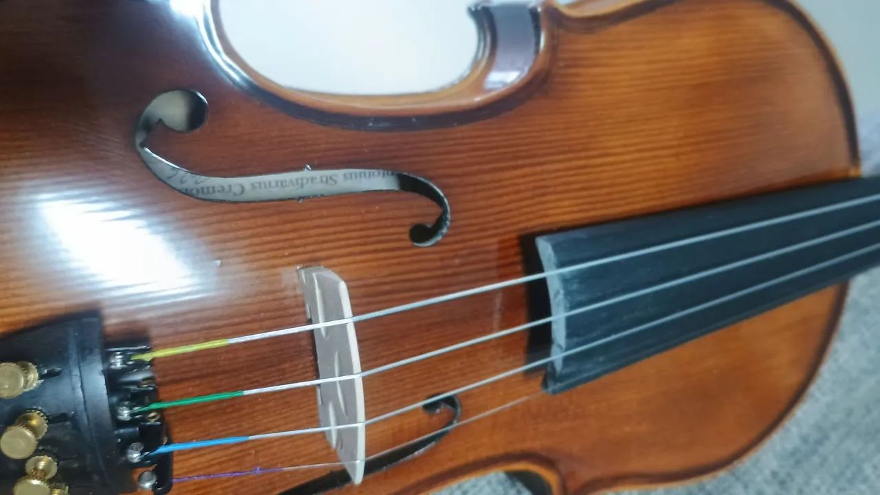 Violino Modelo Stradivarius 4/4 - Foto 5