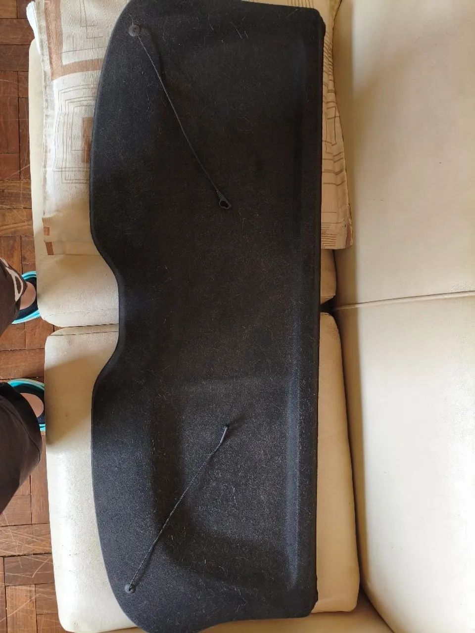 Bandeja de porta malas Fiat Argo - Foto 2