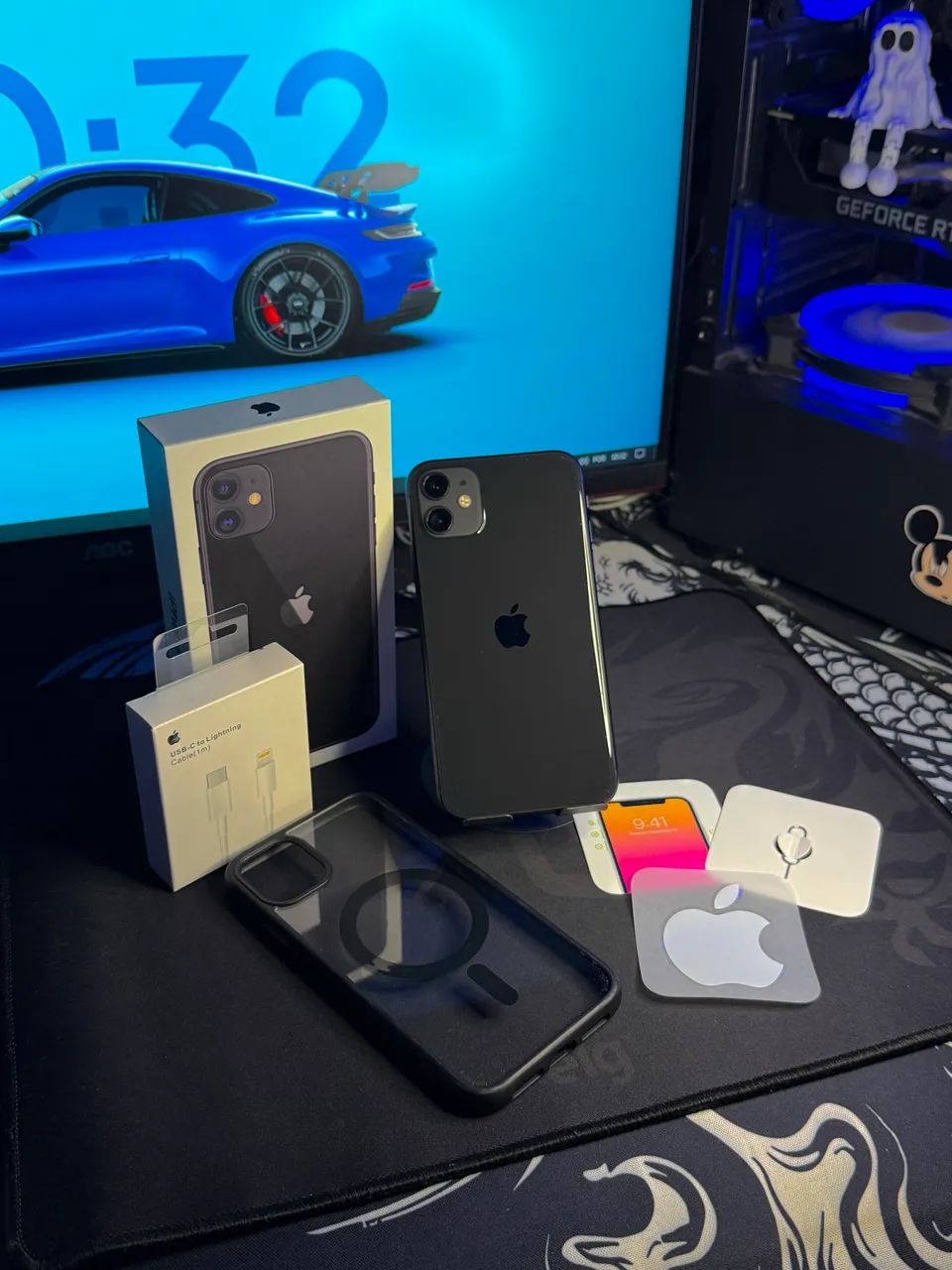 iPhone 11 128gb 81% saúde da bateria (original)