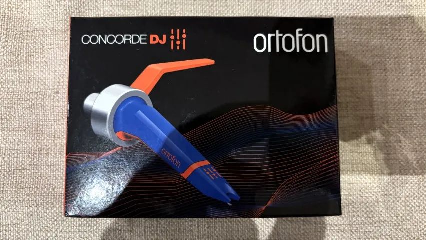 Ortofon Concorde Mk 2 Dj Cápsula+agulha - Equipamentos e