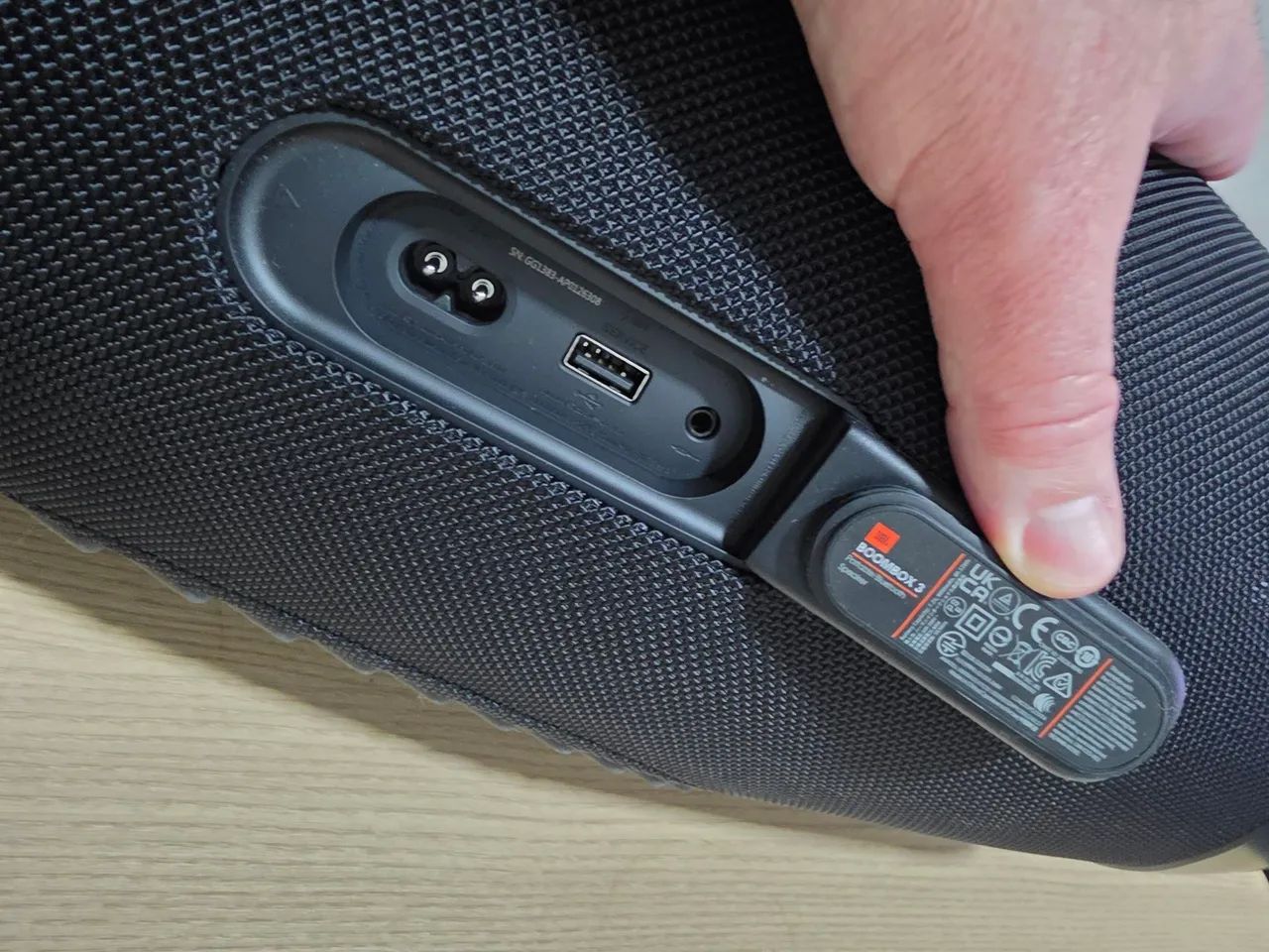 JBL BOMBOX 3 - Novíssima - Foto 4