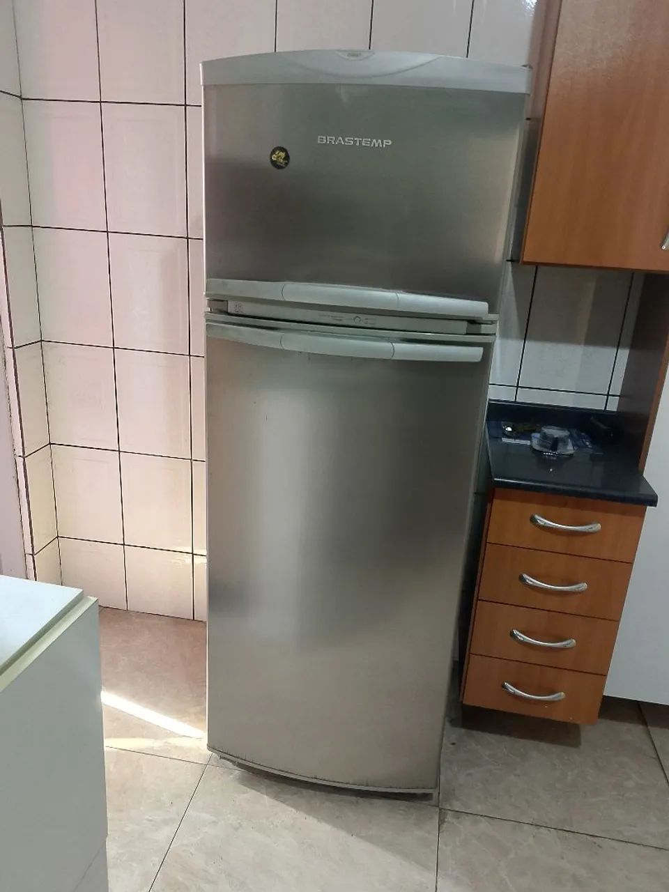 Geladeira Brastemp 