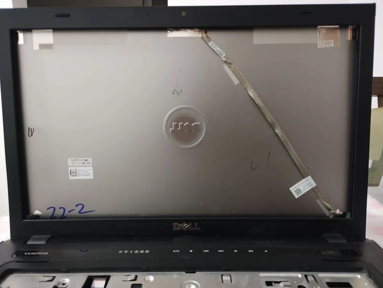 Carcaça completa Dell Vostro 3500 - Foto 4