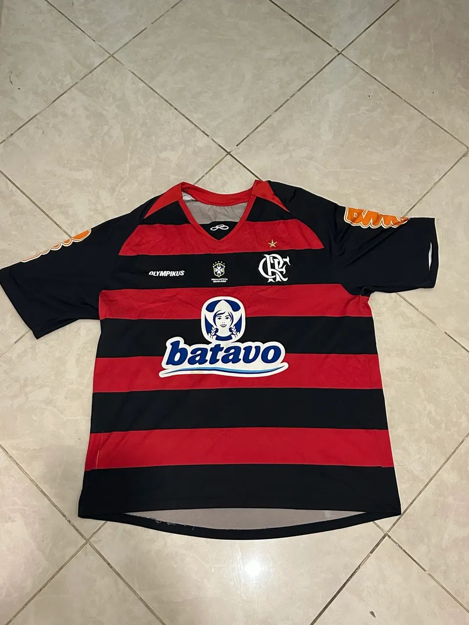 Camiseta flamengo 2010