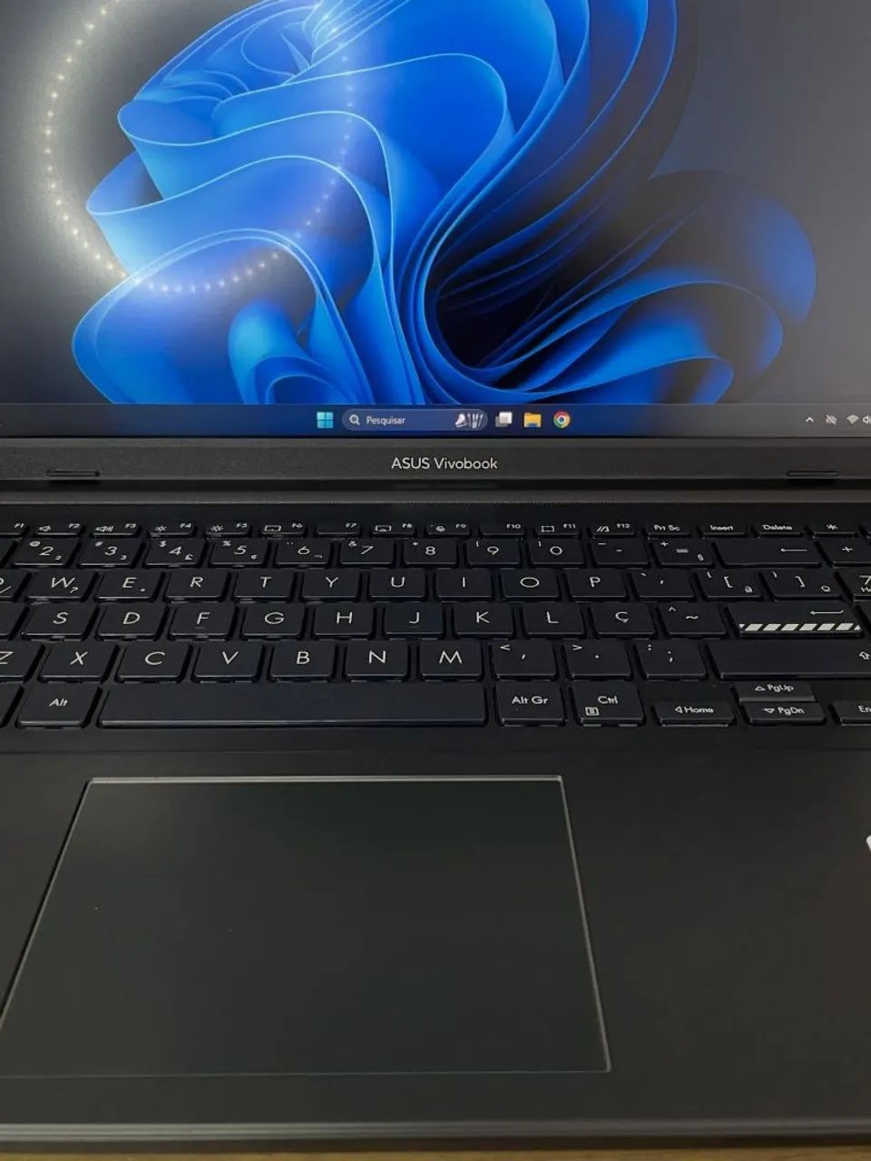 Notebook ASUS Vivobook Go 15, 512 ssd, 8gb ram, tela IPS com Placa de Vídeo integrada - Foto 3