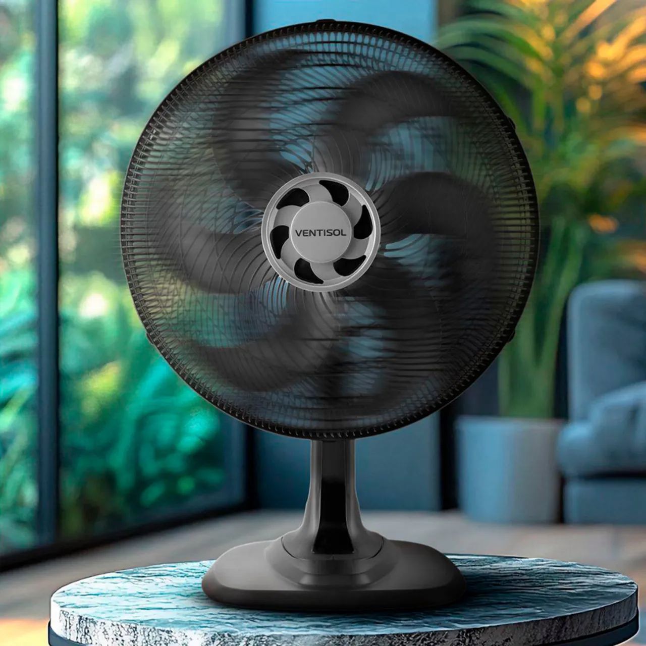 Ventilador de mesa - Foto 3