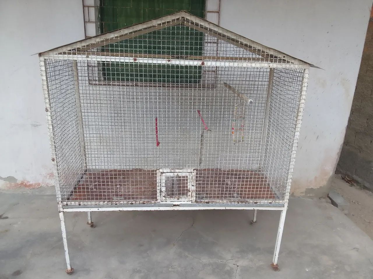 V / t  viveiro de de ferro 