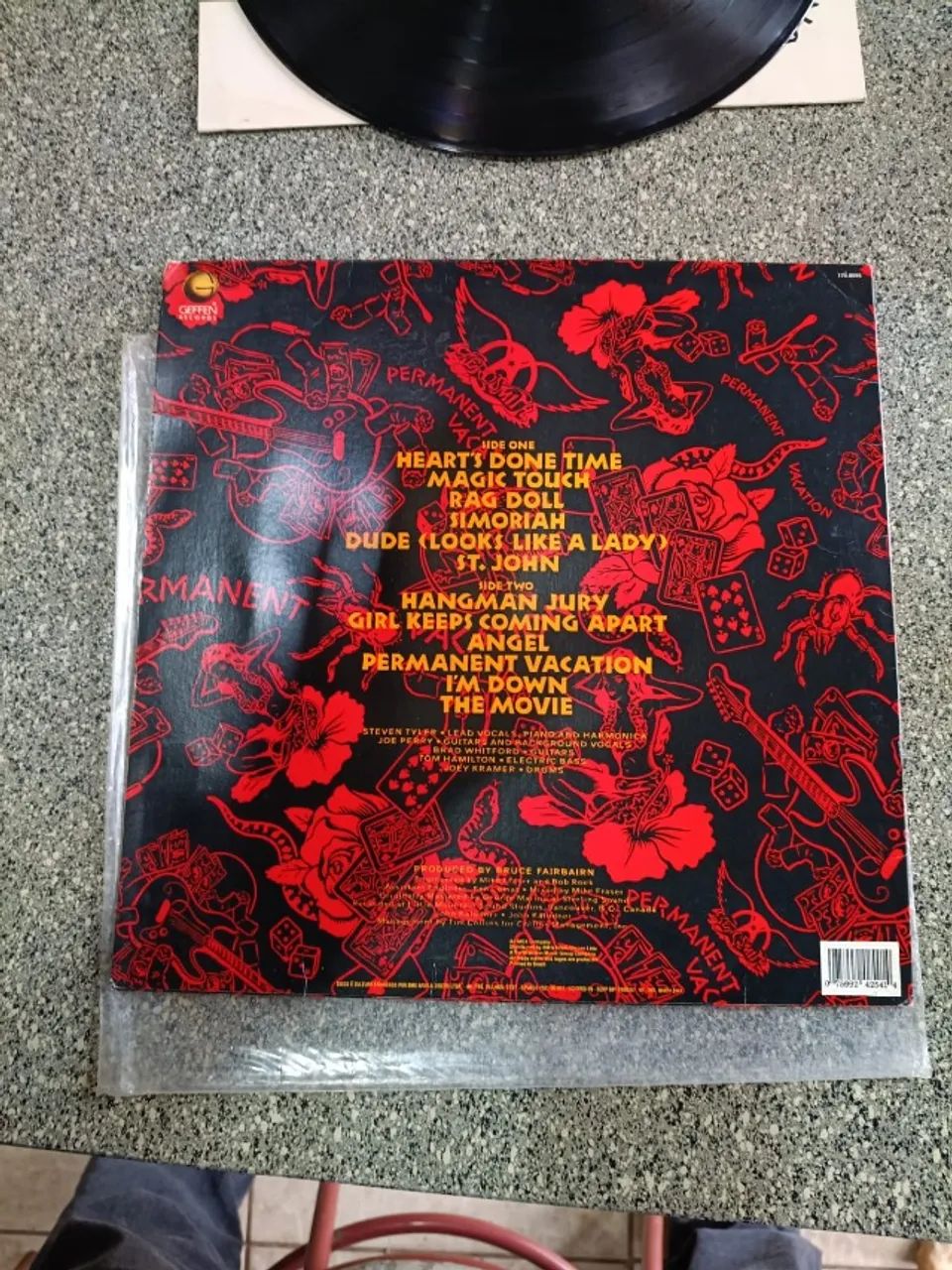 Vinil Aerosmith - Permanent Vacation - Foto 4
