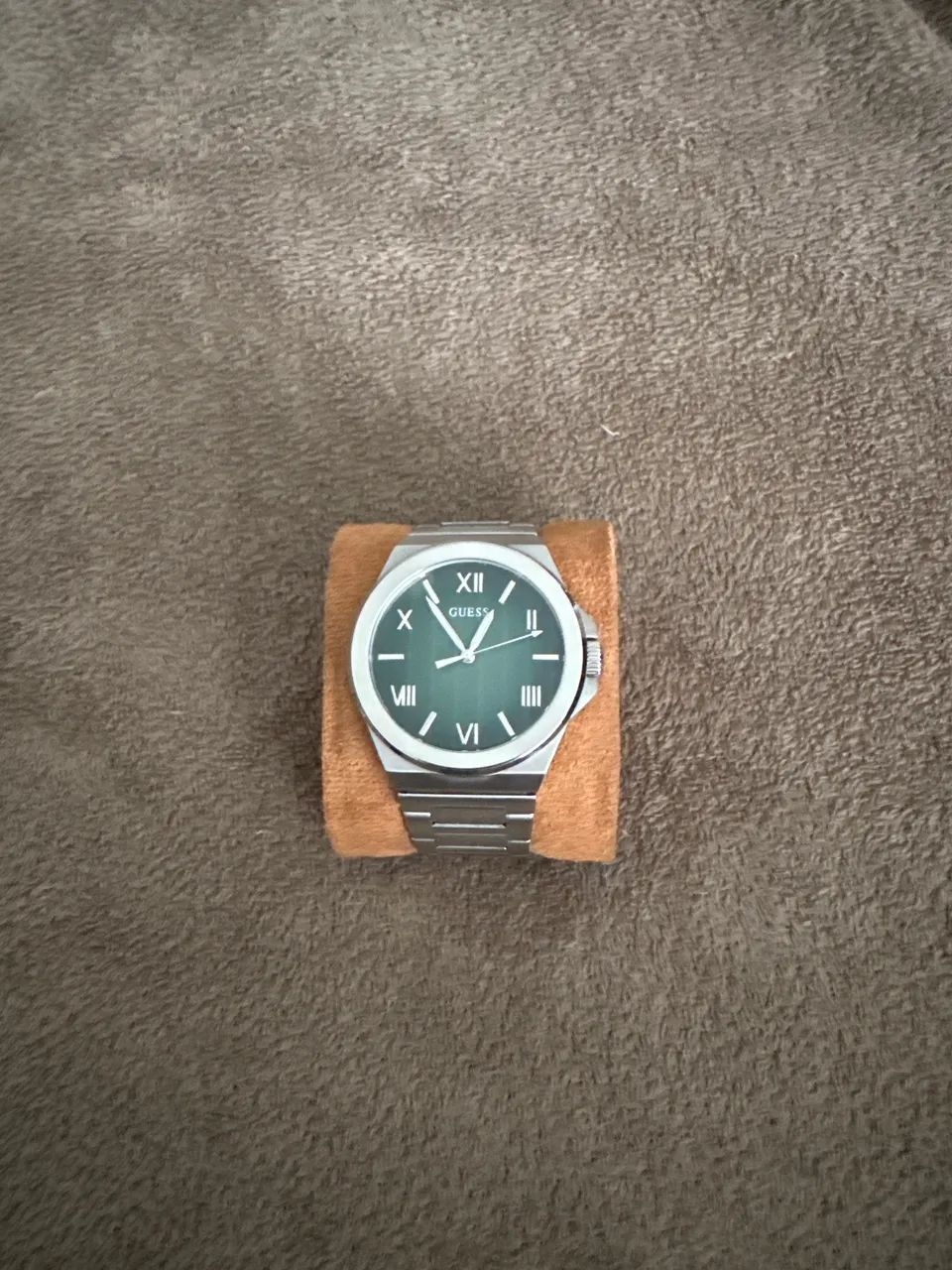 Relógio Masculino Guess Vinyl  3H 44mm - Verde