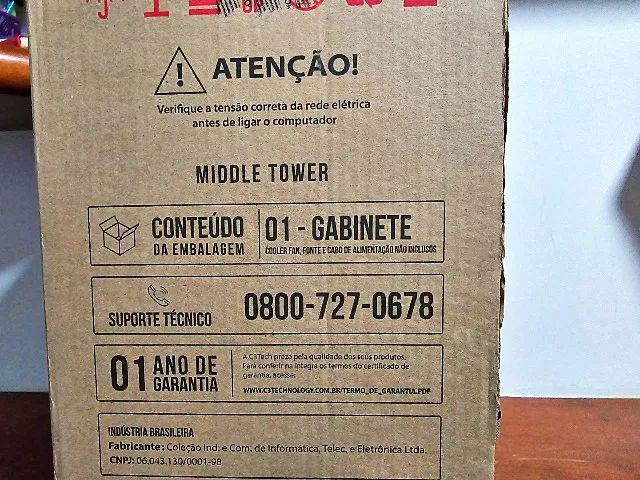 Gabinete C3 Tech - Foto 2