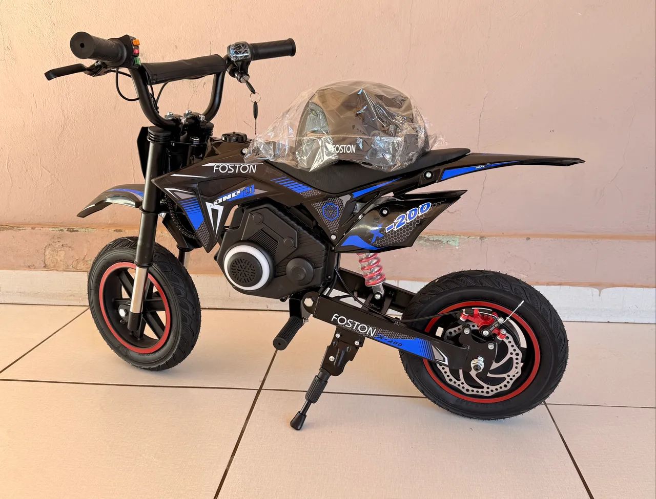 Moto Elétrica Infantil 